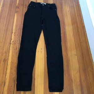 Reformation Black Skinny Jeans